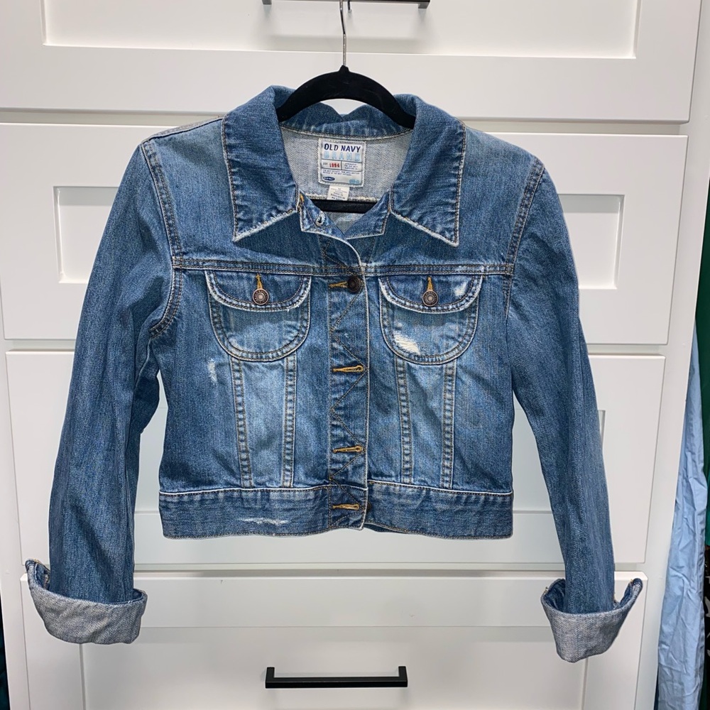Old Navy Blue Denim Jacket